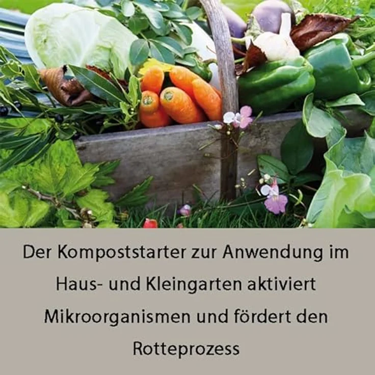 GPI Green Schnellkomposter 2,5 kg – Bild 5