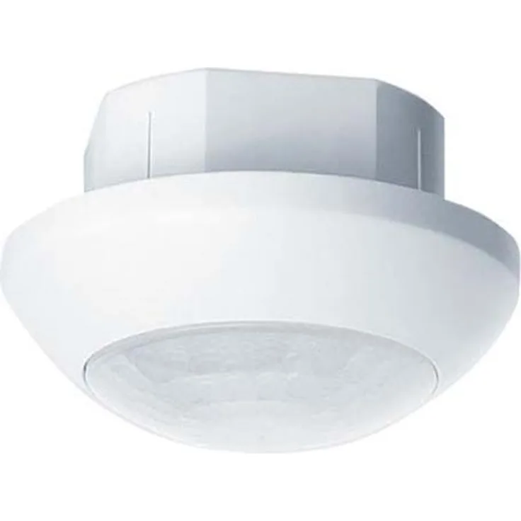 Zumtobel Group Multisensor ED-SENS, Bewegungsmelder mit Präsenzsensor, DALI-Anschluss, weiß RAL 9003