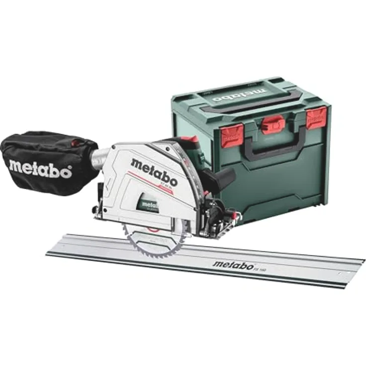 Metabo, Handkreissäge, KT 66 BL + FS 160 Handkreissäge