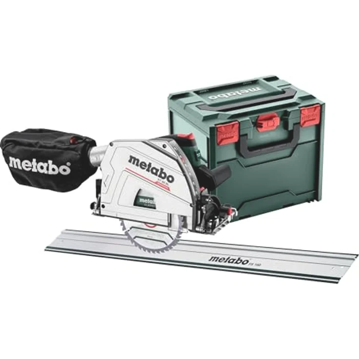 Metabo, Handkreissäge, KT 66 BL + FS 160 Handkreissäge – Bild 1