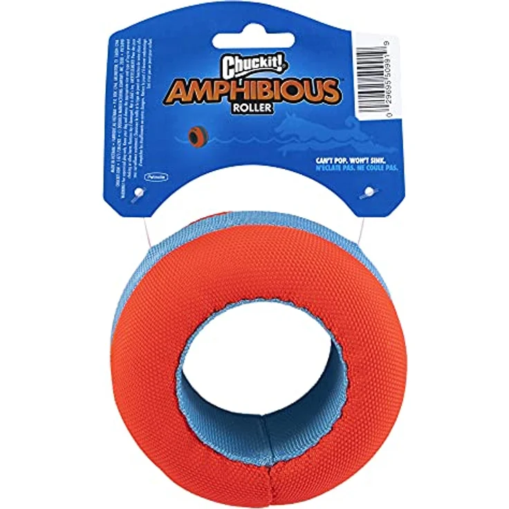 Chuckit Amphibious Roller - Hundespielzeug fürs Wasser – Bild 2