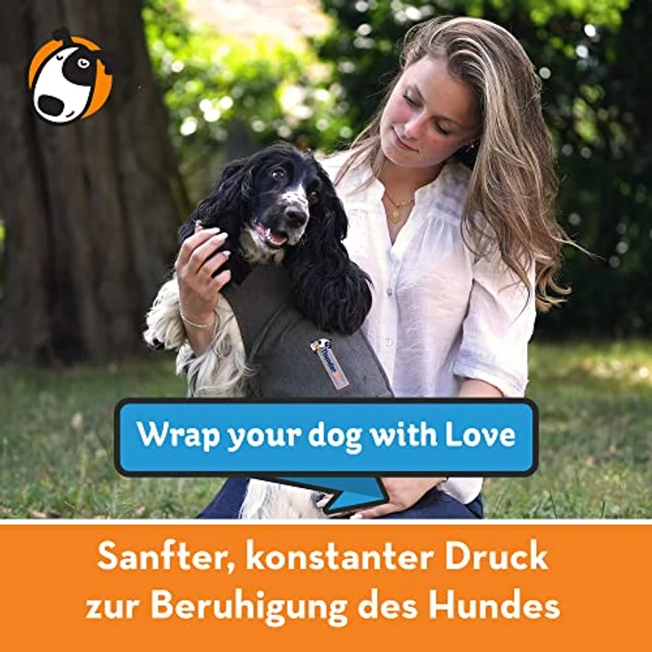 Tommi CZ ThunderShirt - Compression shirt XL - (972894) (XL, Hundemantel), Hundebekleidung – Bild 8