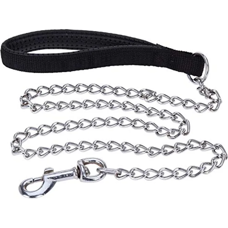 Hundeleine aus Metall, 100 cm