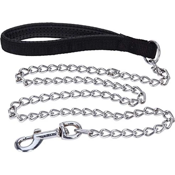Hundeleine aus Metall, 100 cm – Bild 1