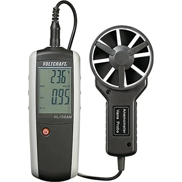 VOLTCRAFT Anemometer PL-130 AN 0.4 bis 30 m-s