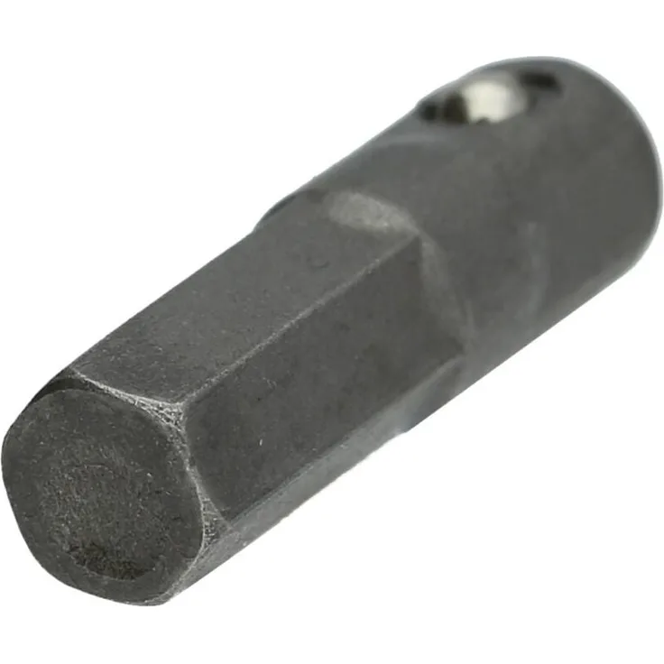 BRILLIANT TOOLS 1/4" Adapter, matt verchromt, aus Chrom-Vanadium-Stahl nach DIN 3120 und DIN 3126 gefertigt