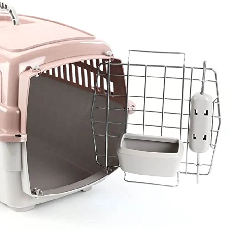 Transportbox IATA Flugbox Flugzeug Transport Auto Box Hunde Katzen Gr. M – Bild 3