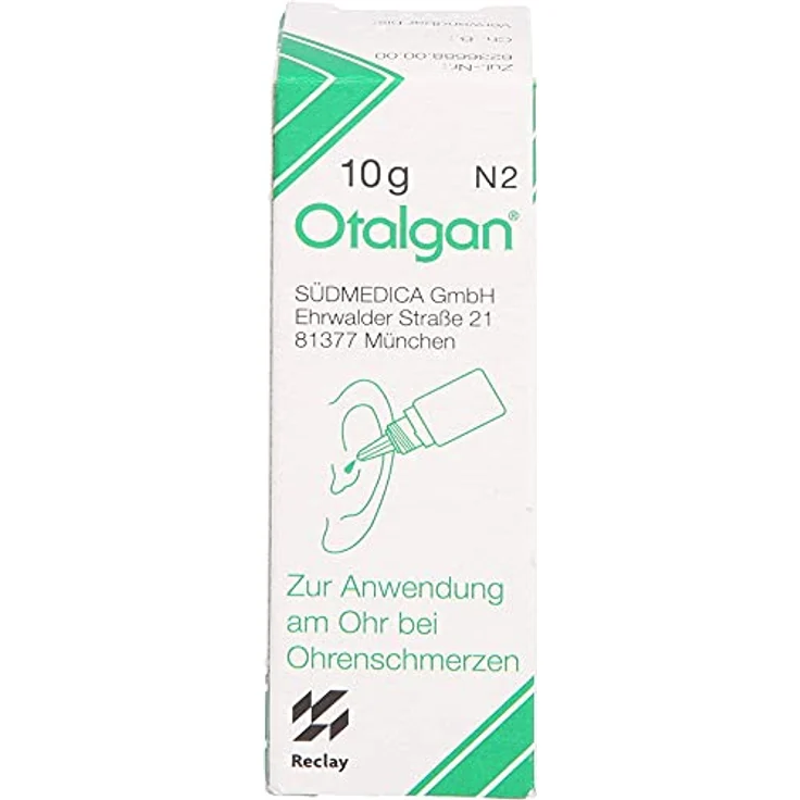 OTALGAN Ohrentropfen 10 g – Bild 1