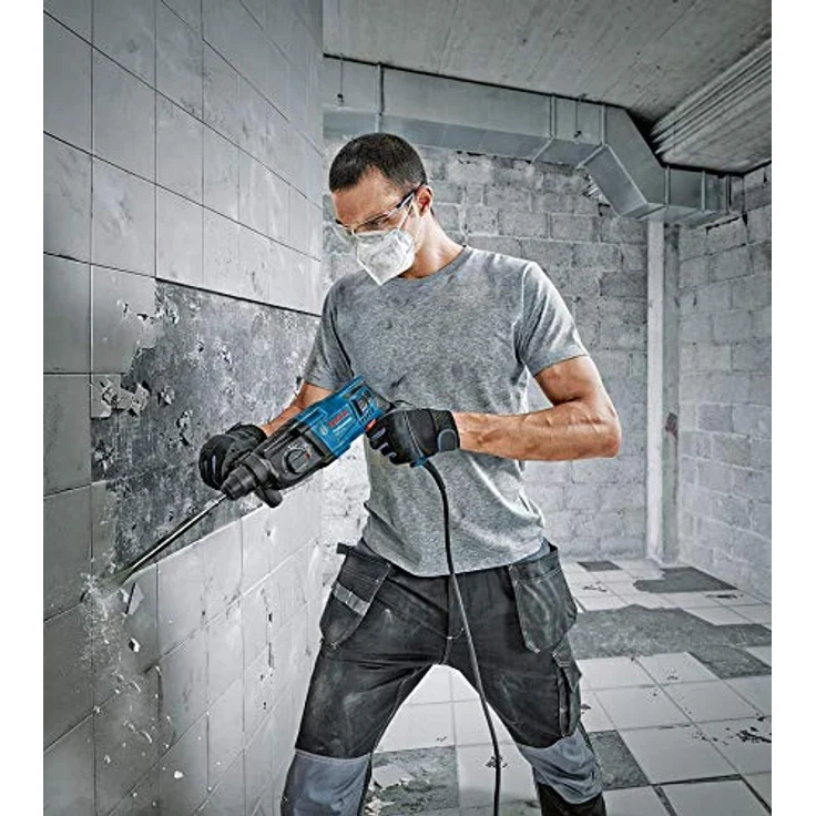 Bosch Professional GBH 2-21 Bohrhammer mit SDS plus inkl. Koffer 720 W 2,0 J – Bild 4