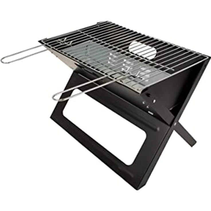 ACTIVA Grill Klappgrill Picknickgrill Holzkohlegrill – Bild 3