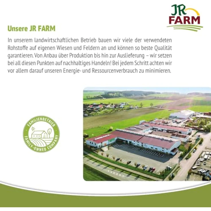 JR FARM Heu-Tunnel mittel 380 g – Bild 4
