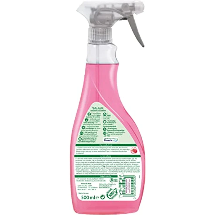 FROSCH Frosch Himbeer-Essig Anti-Kalk 500 ml - Kraftvolle Kalkentfernung Allzweckreiniger – Bild 4