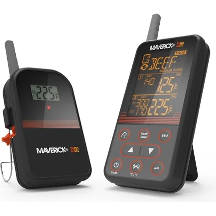 Maverick XR-40 Wireless Remote BBQ & Smoker Thermometer Grillthermometer JS-33638B – Bild 2