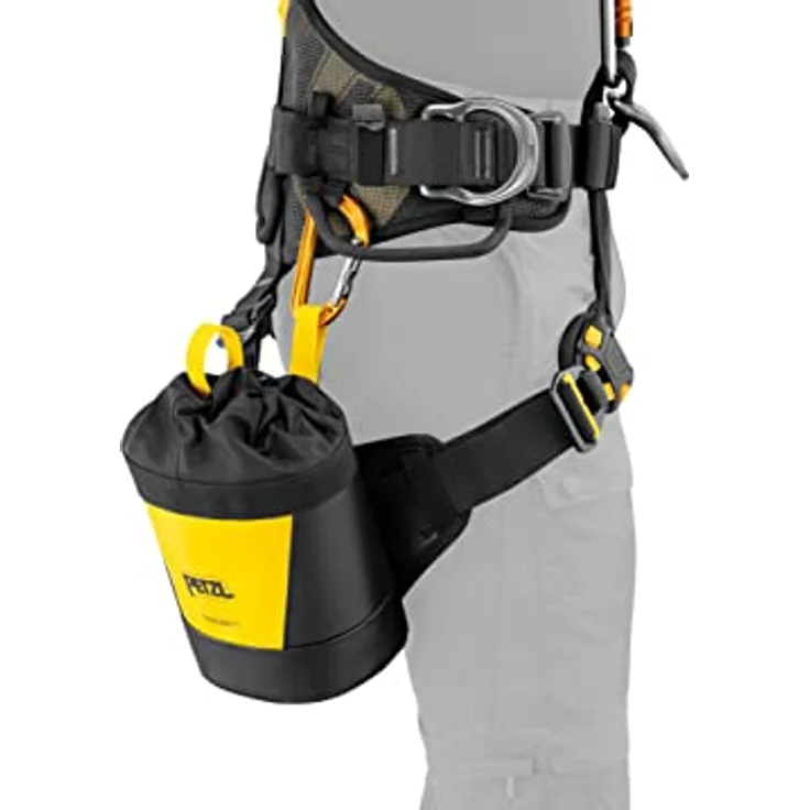 Petzl TOOLBAG 3, mittelgroße Werkzeugtasche mit einfachem Öffnungsmechanismus und robuster Bauweise – Bild 4