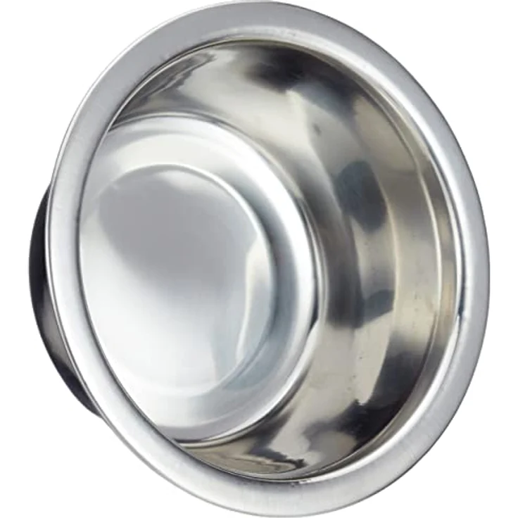 Trixie Edelstahlnapf 0,45 l/ø 12 cm – Bild 2