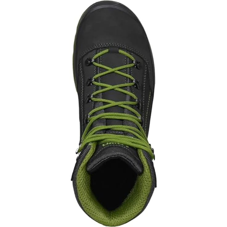 Elten RENEGADE Work GTX, Sicherheitsschnürstiefel S3 CI in grün, Gr. 46, wasserbeständig und atmungsaktiv mit Stahlkappe – Bild 7