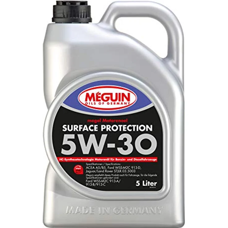 Meguin Megol Surface Protection SAE 5W-30 | 5 L | Synthesetechnologie Motoröl | Art.-Nr.: 3192 – Bild 1