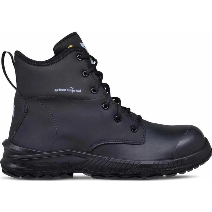 HKS BFS 90 Sicherheitshalbschuh Unisex S3 ESD Nanotech, glatt TPU-PU, Größe 44