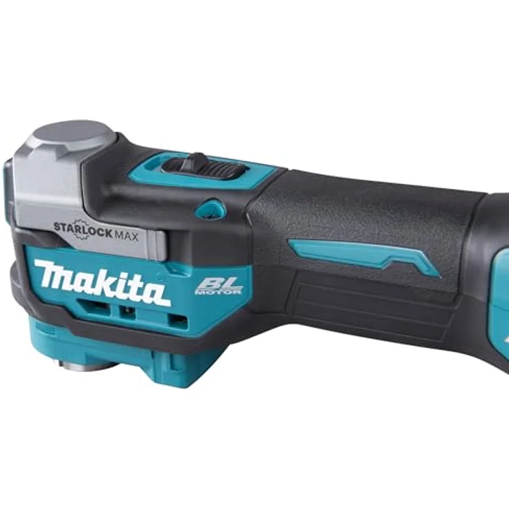Makita Akku-Multifunktionswerkzeug TM 001 GZ 40 V max. Starlock Max Brushless Solo - ohne Akku, Lader – Bild 5