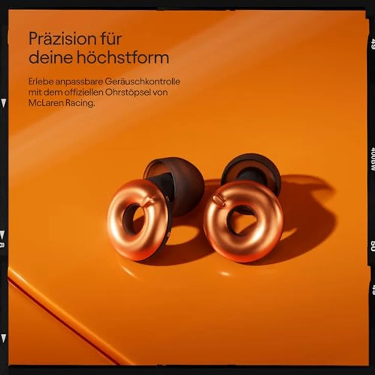 Loop Switch 2 Anpassbare Ohrstöpsel mit 3 Modi zur Geräuschreduzierung, 20–26 dB (SNR), in vier Größen (XS, S, M, L) mit In-Ear-Regler für komfortable Handhabung – Bild 5