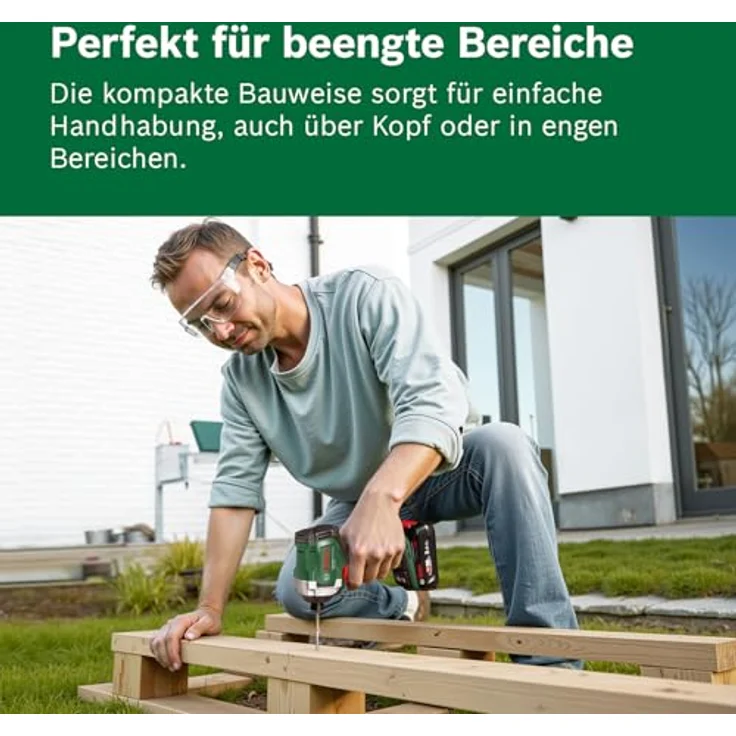 Bosch UniversalImpactDrive 18V-210, Akku-Drehschlagschrauber mit 210 Nm, inkl. Akku PBA 18V 2.0Ah, Ladegerät, Tragekoffer – Bild 5