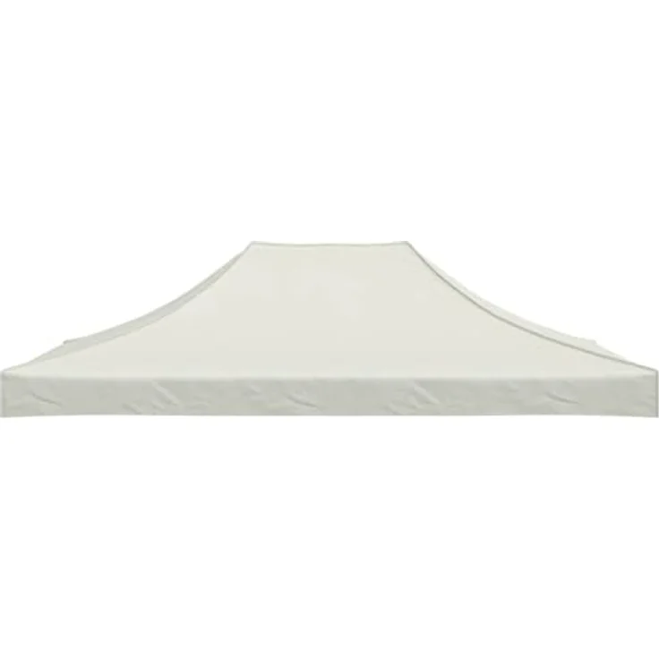 vidaXL Partyzelt-Dach 4,5x3 m Creme 270 g-m² – Bild 5