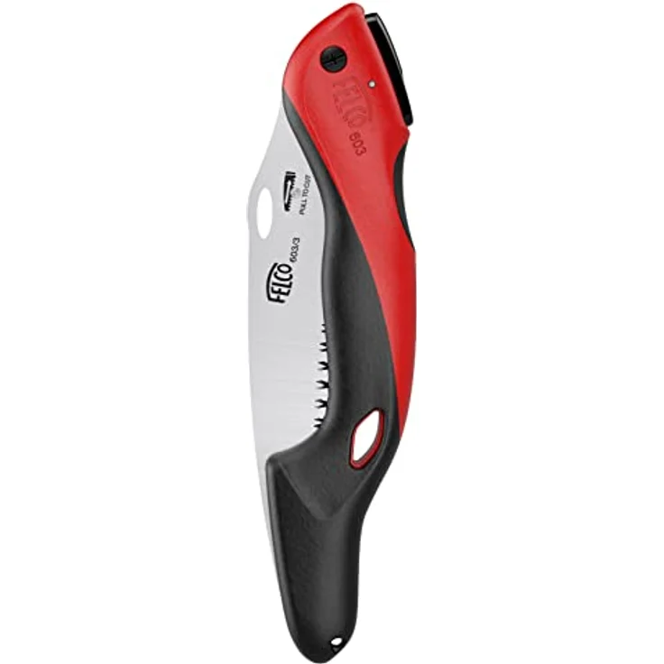 Felco Handsäge 603, klappbare Säge mit optimierten Zähnen für Weinbau, Landschaftsbau und Baumpflege, Soft-Touch-Griff – Bild 2