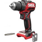 SKIL Akku-Bohrschrauber 3065 CA, 20V, (Set) - Bürstenloser Motor, 17 Drehmomenteinstellungen, LED-Arbeitsstrahler