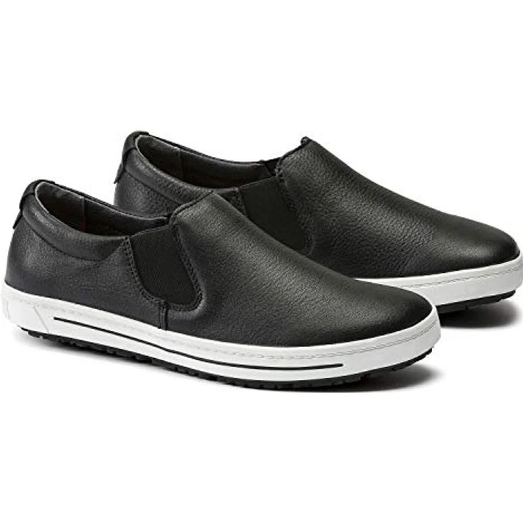 Birkenstock QO 400 NL, Sicherheitsschuhe, antistatischer Schutz, rutschhemmende Sohle, schwarz, Größe 40, Schutzklasse O2 – Bild 4