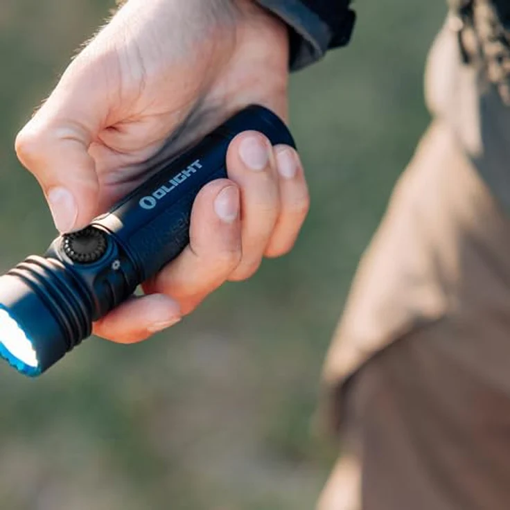 Olight Seeker 4 Pro Taschenlampe, 4600 lm, schwarz – Bild 4