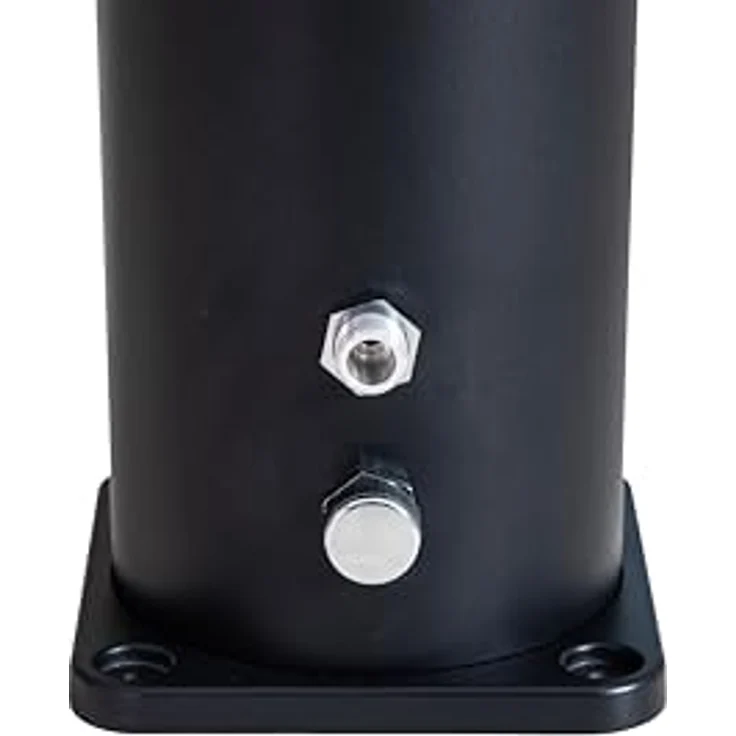 Steinbach Solardusche "Pure", Gartendusche mit 40 l Wassertank, aus Aluminium, 18 x 18 x 212 cm – Bild 2