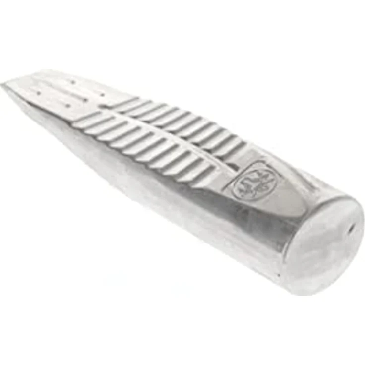 Ochsenkopf Alu-Drehspaltkeil, Geschmiedeter Sicherheitskeil zum einfachen Spalten, KWF-Standard Qualität, Hubhöhe 60 mm – Bild 2