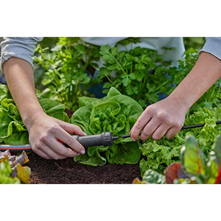 GARDENA Micro-Drip-System Basisgerät 1000: Startbaustein für das automatische Bewässerungssystem, reduziert den Druck und fi - Preisvergleich – Bild 5