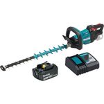 Makita DUH601RF, Heckenschere mit bürstenlosem Motor, 5 Positionen Griff, Akku-Betrieb, rostfreies Messer, max. Aststärke 23,5 mm