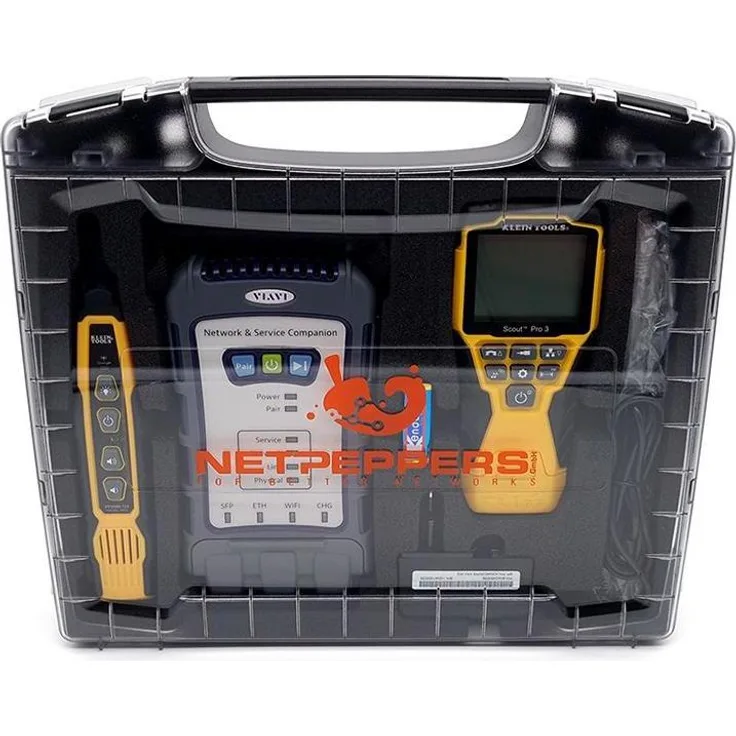 Netpeppers NETP Kabel-Prüfgerät, Multimeter für präzise Kabelmessungen
