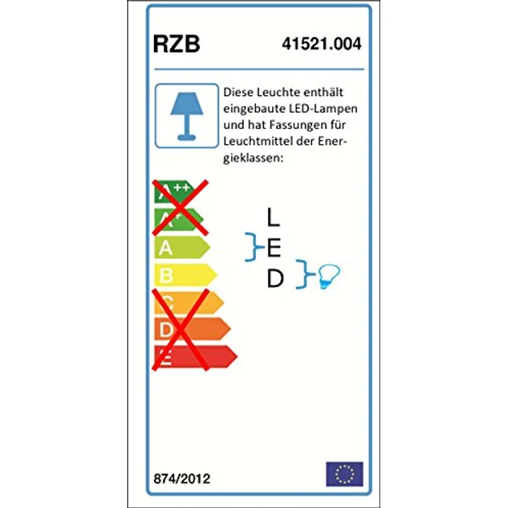 RZB 41521004 Alu-Stableuchte aluminium – Bild 2