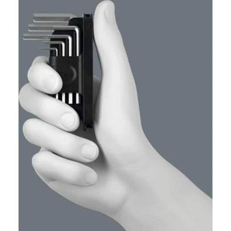 Wera Bohrer- und Bitset Tool-Check Modular Set 1, 21-teiliges Set mit Winkelschlüsseln, Adapter und flexiblem Scharnier – Bild 5