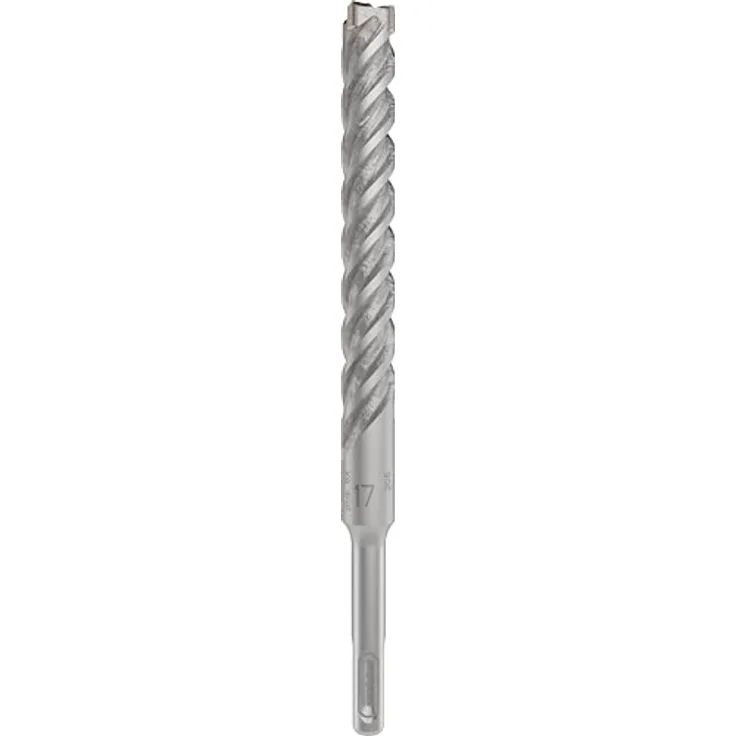 Bosch 1x PRO SDS plus-5X Hammerbohrer (für Stahlbeton, Beton, Ø 17,00 mm, Professional Zubehör Bohrhammer)
