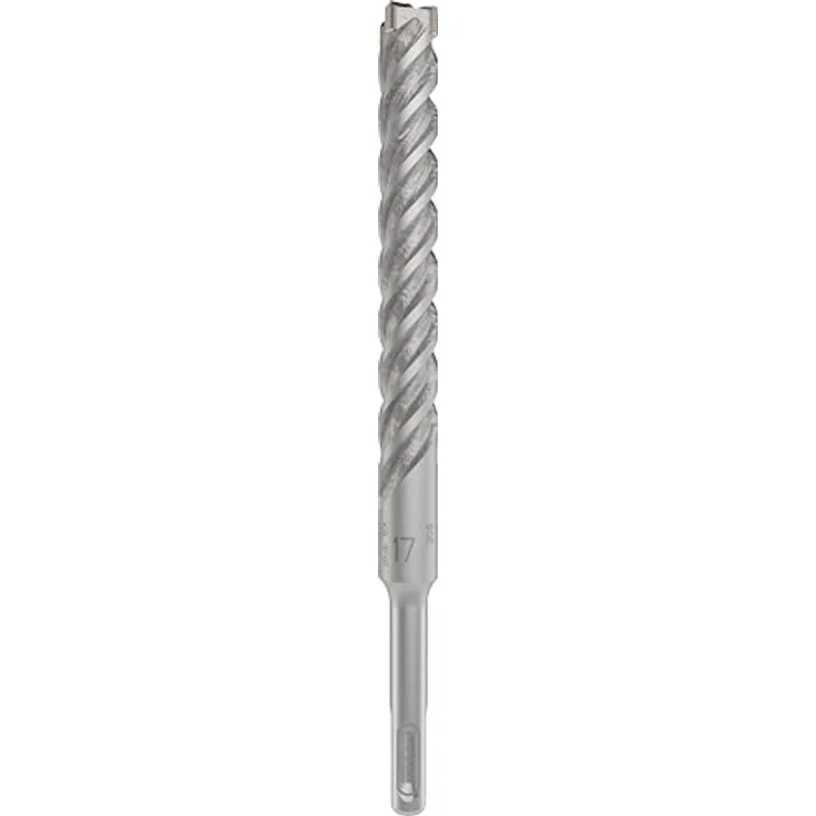 Bosch 1x PRO SDS plus-5X Hammerbohrer (für Stahlbeton, Beton, Ø 17,00 mm, Professional Zubehör Bohrhammer) – Bild 1