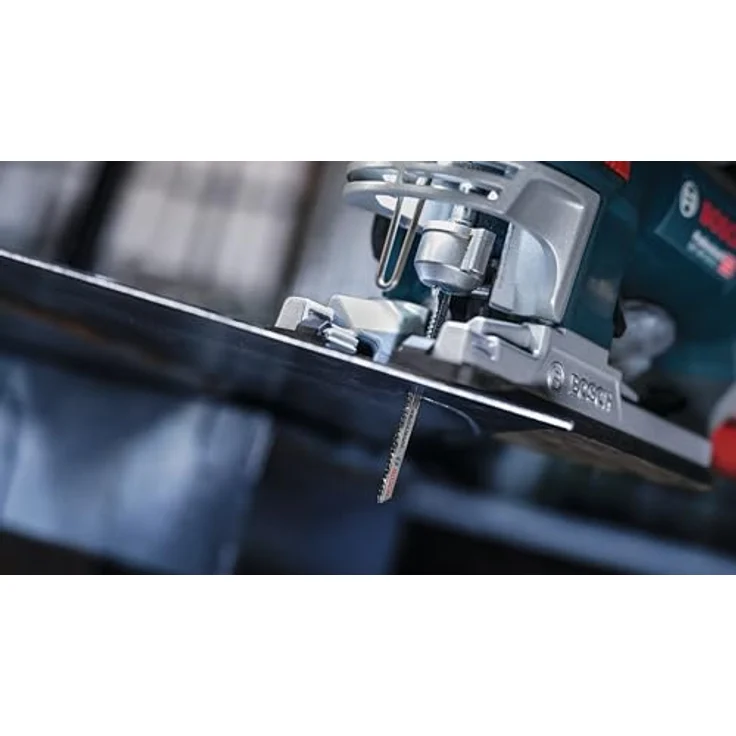 Bosch Stichsägeblätter Metall T118EOF 5 Stück – Bild 4