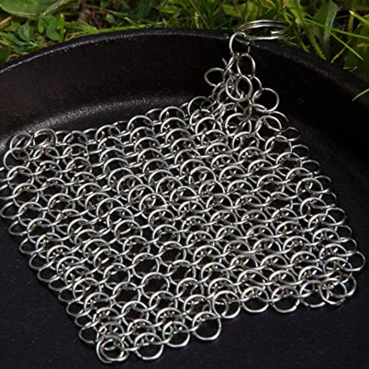 Petromax Ringreiniger zum Reinigen von Guss und Schmiedeeisen (L - 12.5 x 12.5 cm) - Preisvergleich – Bild 6