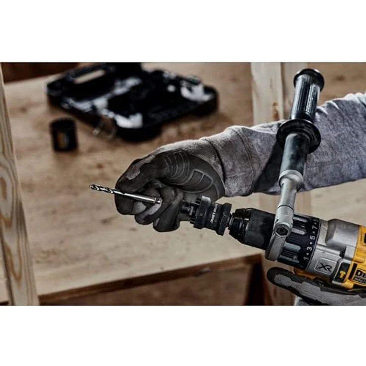 Dewalt Schnellwechselhalter rapid load® für Lochsägen 32-210 mm, inkl. HSS Mehrzweck-Zentrierbohrer 6,4x83 mm – Bild 4