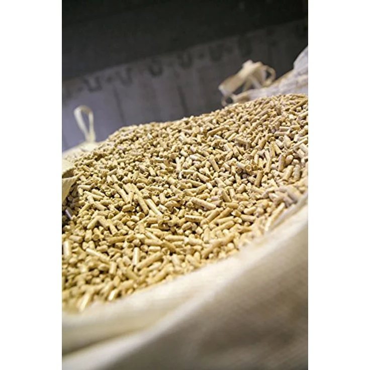 Pfeifer Holzpellets, mit der 100% von Sägen von Holz. Bestehend aus Holz von Fichte, 15kg – Bild 3