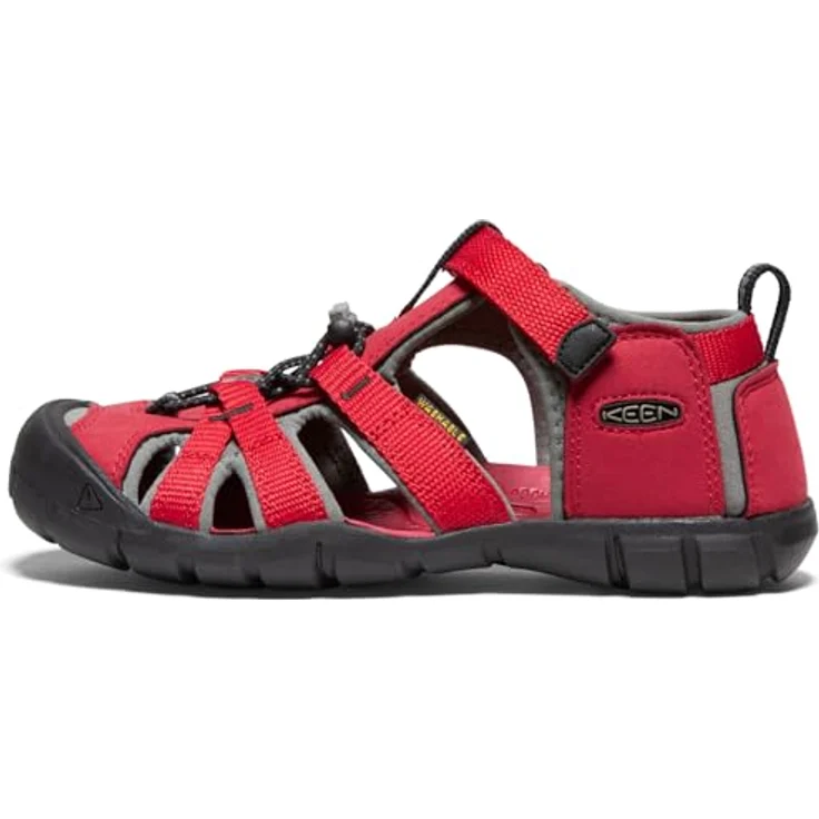 Keen SEACAMP II CNX Sandale, Kinder Sicherheitssandalen mit pflegeleichtem Synthetik-Obermaterial, violett – Bild 4