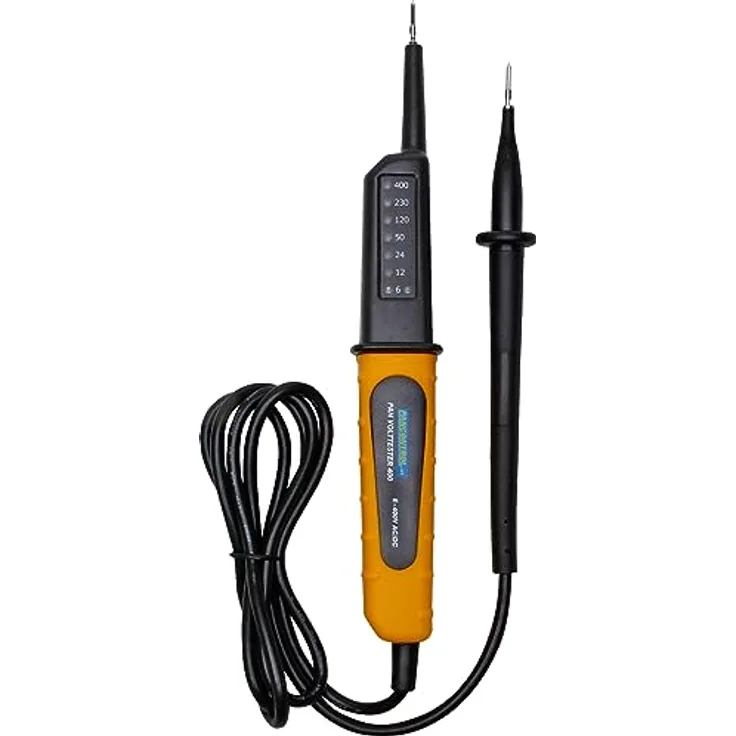Kopp 324203013 2-polig mit LED Anzeige 6-400 V, Blau, Spannungsprüfer