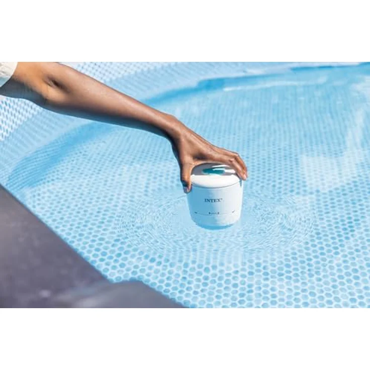 INTEX Water Analyzer, Wasseranalysegerät für Poolpflege, pH und ORP Messung mit INTEX Link App, automatisierte Wasserüberwachung – Bild 4