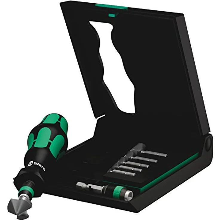Wera Kegelsenkerbit-Satz 846-8, 8-teilig, 05104650001 – Bild 2