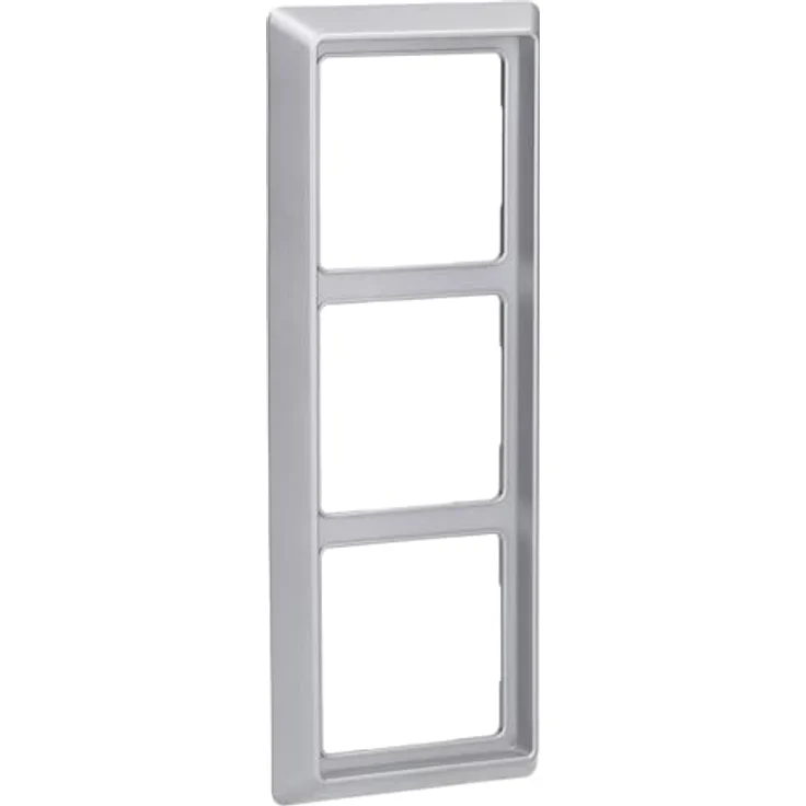 Busch-Jaeger 2103-33 Wall Plate, bunte Steckdosenabdeckung mit glänzender Oberfläche, geeignet für Längs- und Quermontage – Bild 2