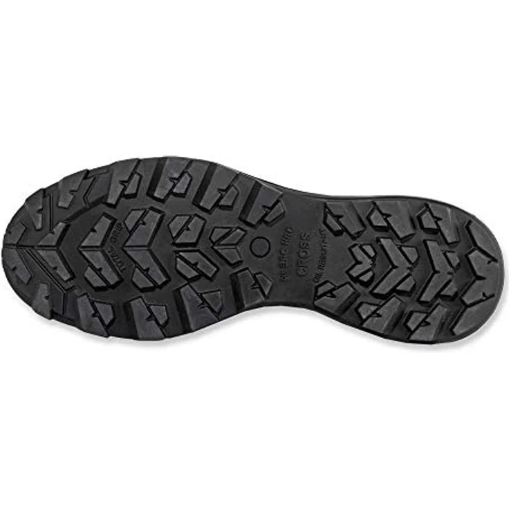 Carhartt Michigan F700909 Sicherheitsschuh, S1P mit Glasfaser-Zehenkappe, rutschfester Vibram-Gummilaufsohle, hydrorasiertem Wildleder, Schwarz – Bild 7