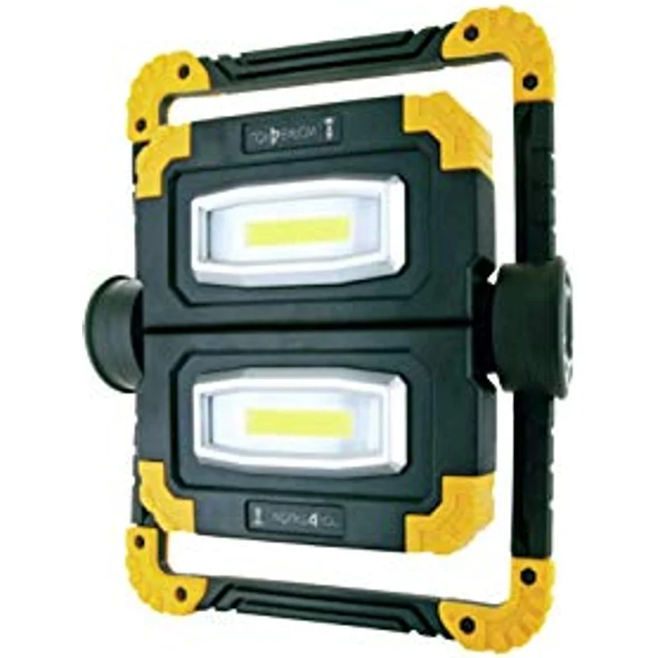 Schwaiger Multifunktionsstrahler Klappbar, 360° drehbar, leistungsstarke COB-LEDs, USB-Ladefunktion – Bild 1